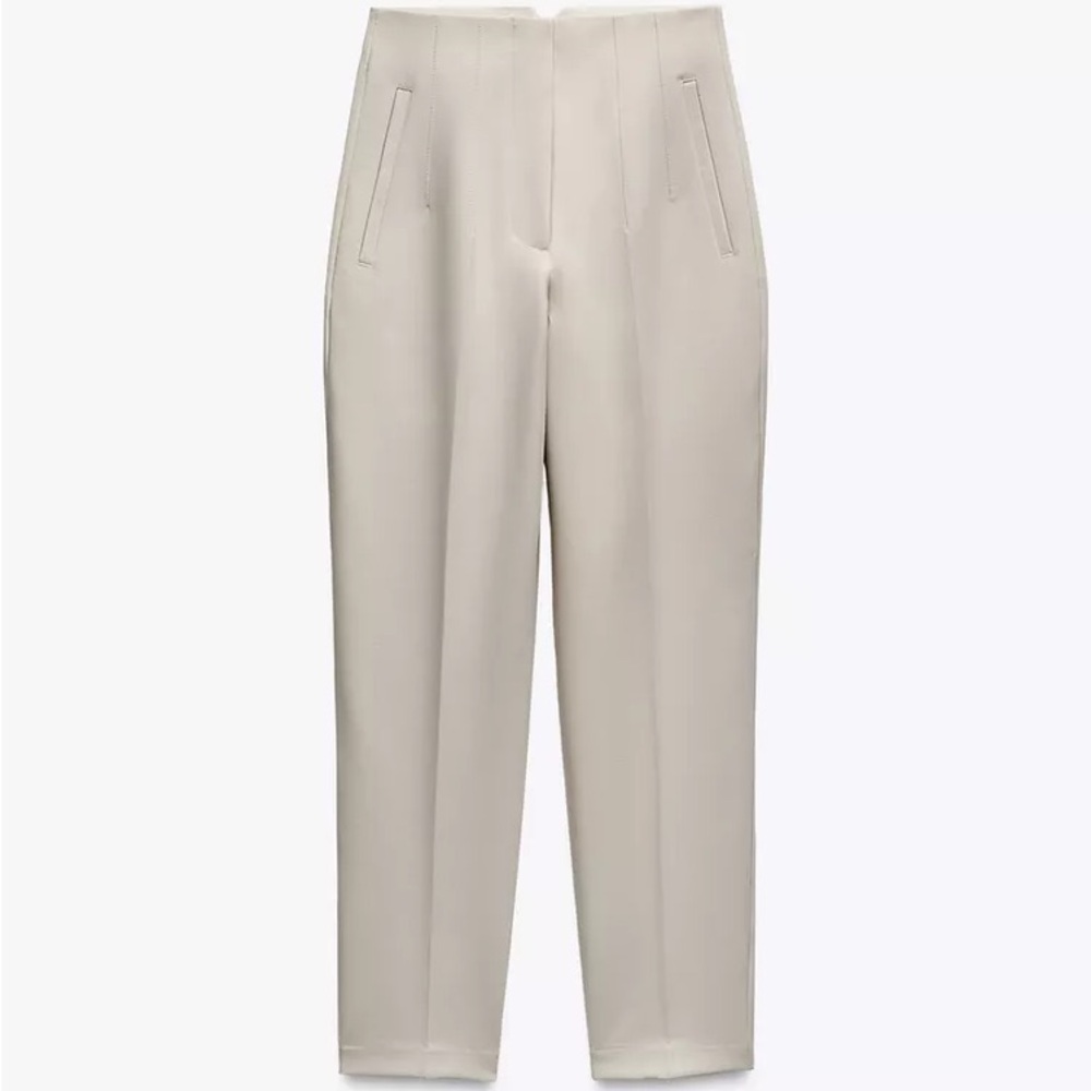 ZARA Pants With A High Waist